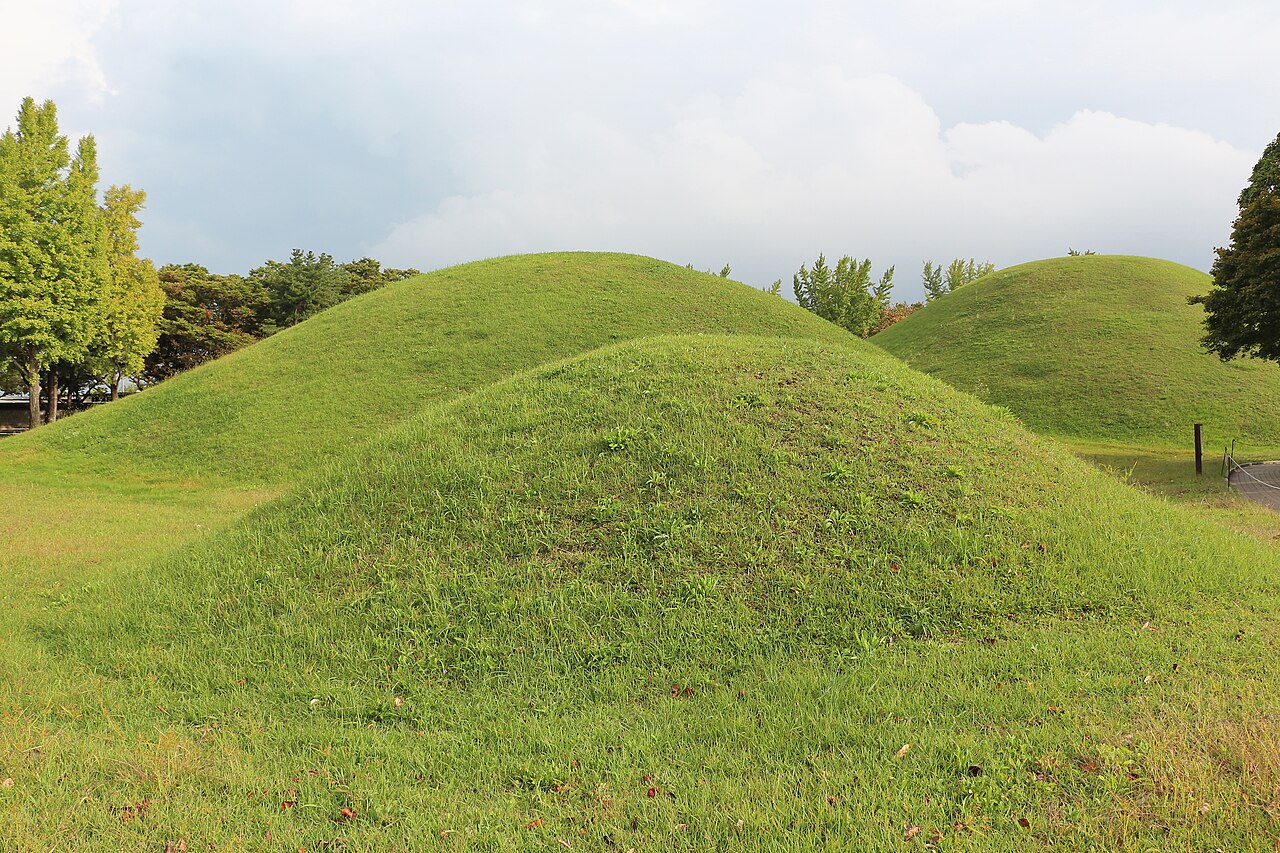 Daereungwon Gräberpark, Gyeongju