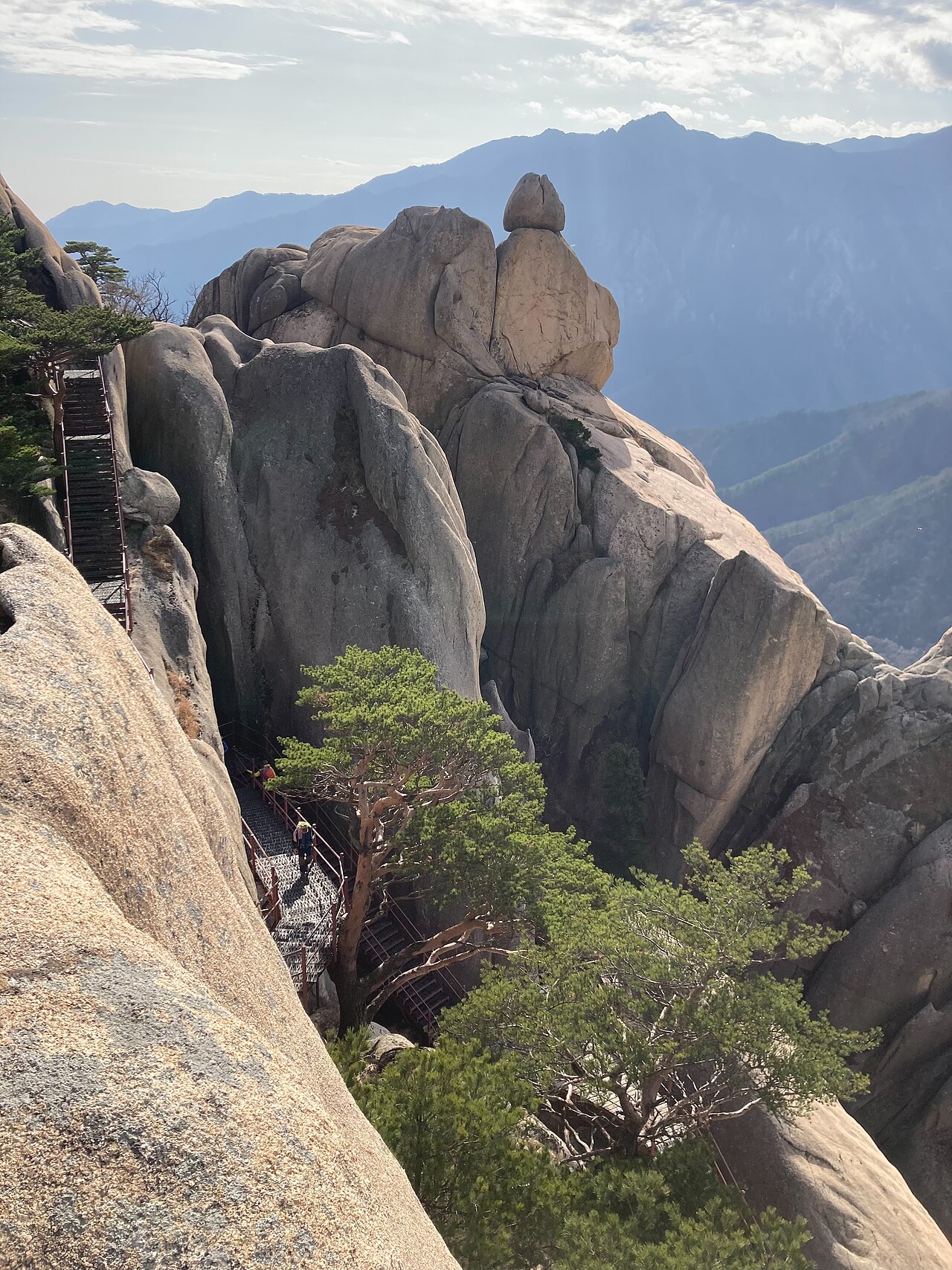 Ulsanbawi-Felsformation, Seoraksan-Nationalpark